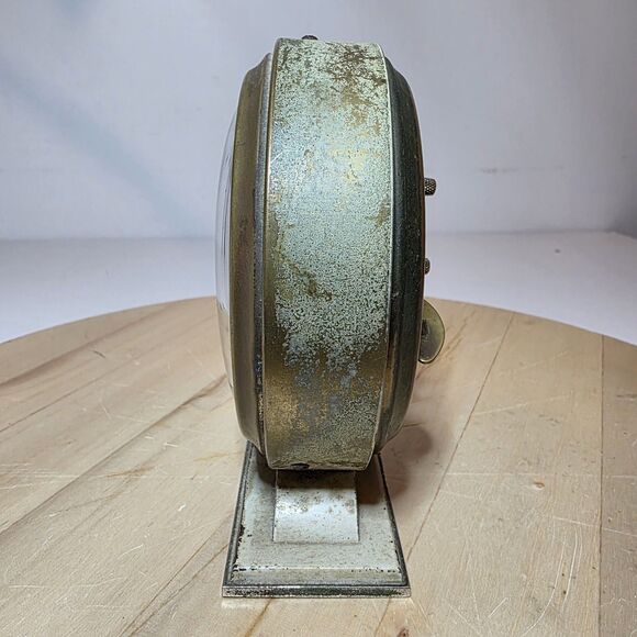 Vintage Westclox Big Ben "Chime Alarm" Manual Wind clock Working Made In U.S.A - Picture 5 of 10